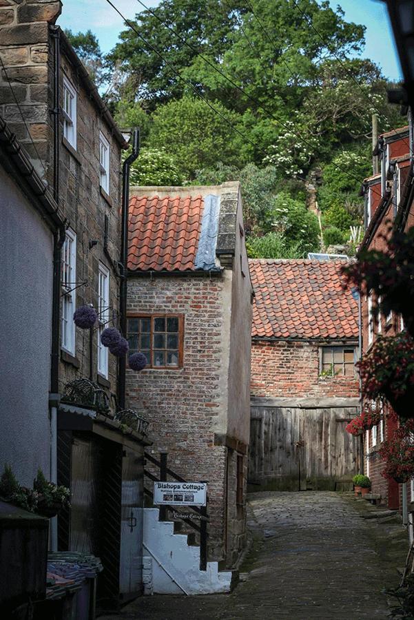 Cottages-Whitby - Bishops Cottage Exteriér fotografie