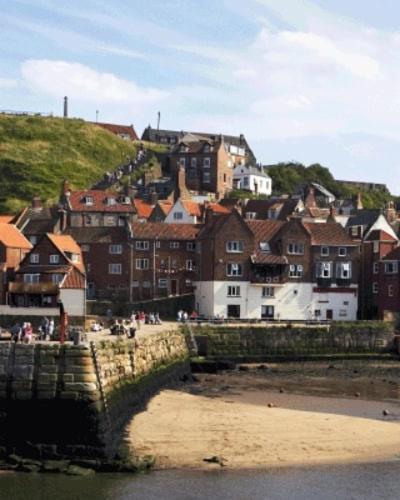 Cottages-Whitby - Bishops Cottage Exteriér fotografie